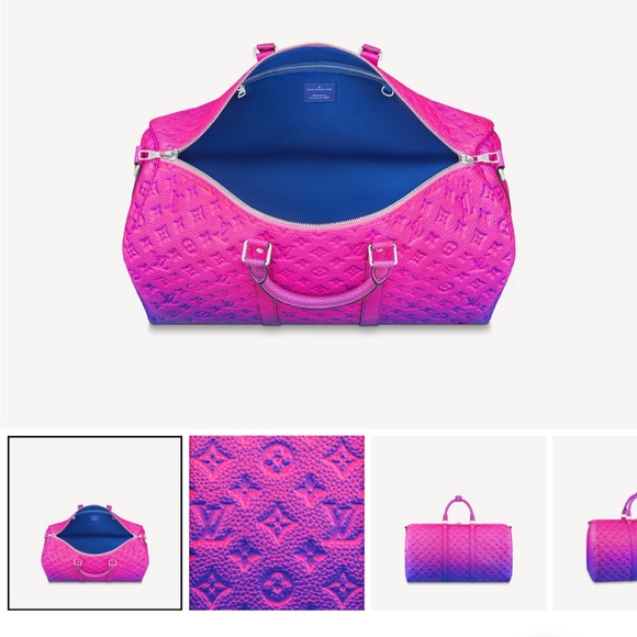 LOUIS VUITTON Keepall 50B - Picture 14 of 16